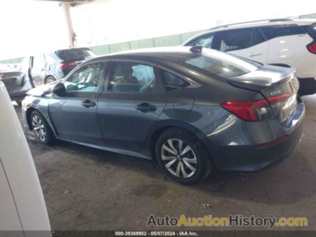 HONDA CIVIC LX, 2HGFE2F21PH568944