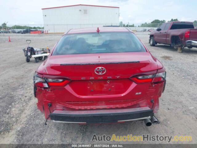 TOYOTA CAMRY SE, 4T1G11AK4RU218610