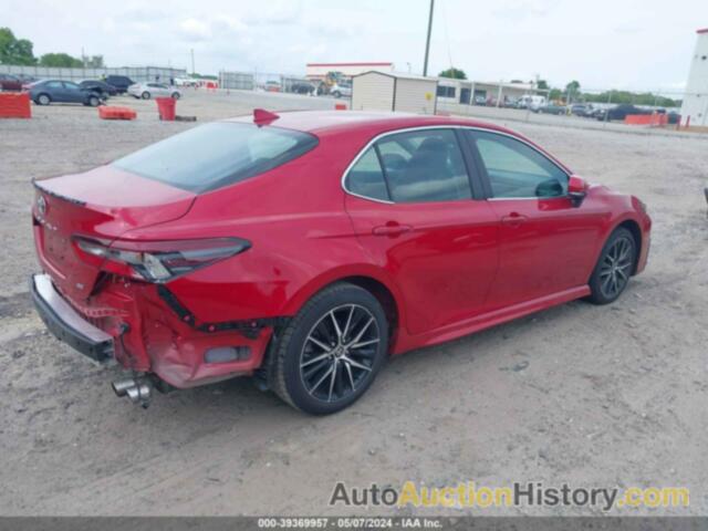 TOYOTA CAMRY SE, 4T1G11AK4RU218610