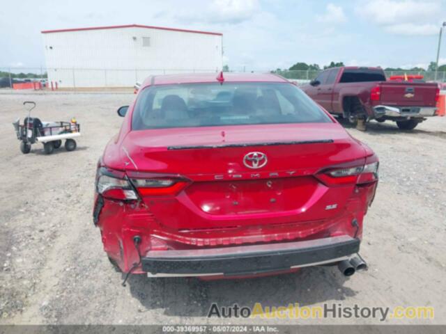 TOYOTA CAMRY SE, 4T1G11AK4RU218610