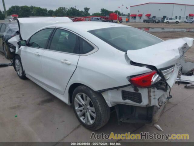 CHRYSLER 200 LIMITED, 1C3CCCAB3FN598526