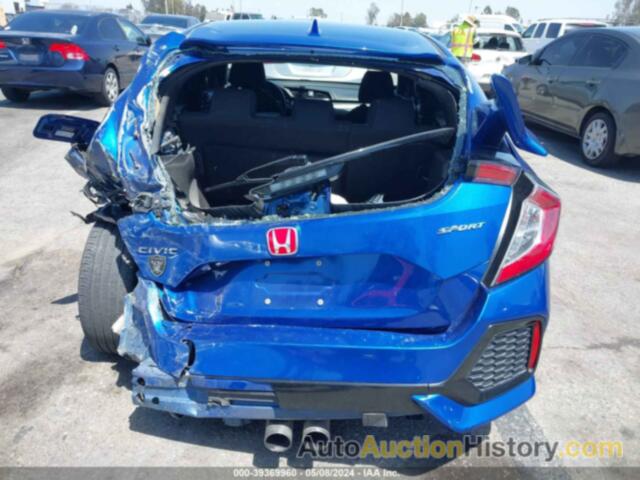 HONDA CIVIC SPORT, SHHFK7H44JU426442