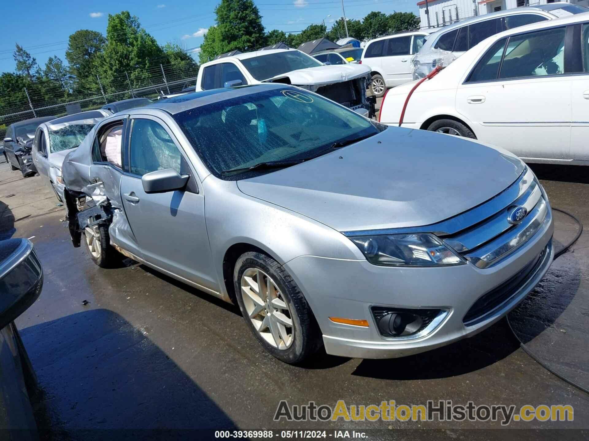 FORD FUSION SEL, 3FAHP0JA0CR102320