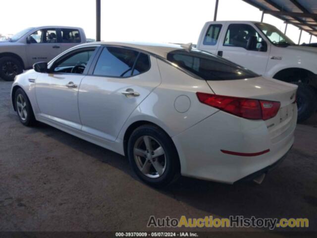 KIA OPTIMA LX, KNAGM4A70F5664815