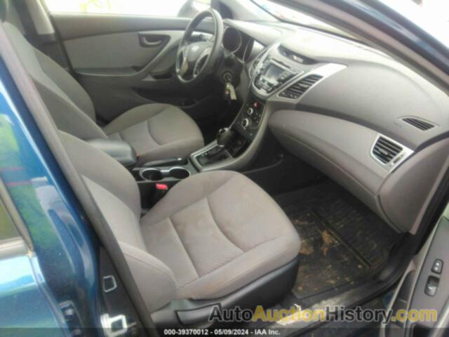 HYUNDAI ELANTRA SE, KMHDH4AE1EU201610