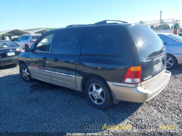 FORD WINDSTAR SEL, 2FMZA5340XBA60977