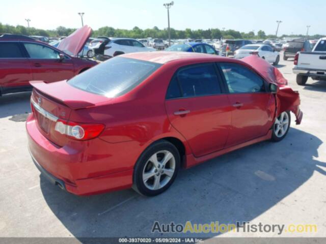 TOYOTA COROLLA S/LE, 2T1BU4EEXCC801277