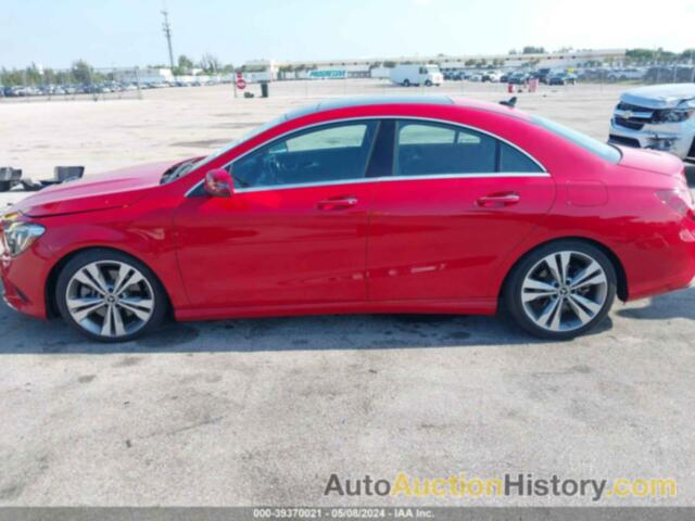 MERCEDES-BENZ CLA 250, WDDSJ4EB9KN712560