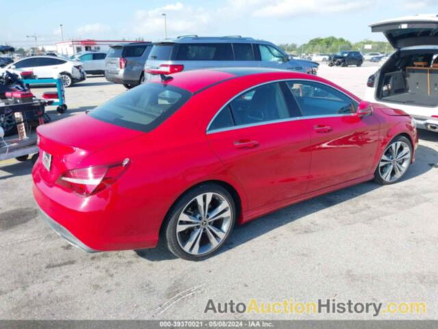 MERCEDES-BENZ CLA 250, WDDSJ4EB9KN712560