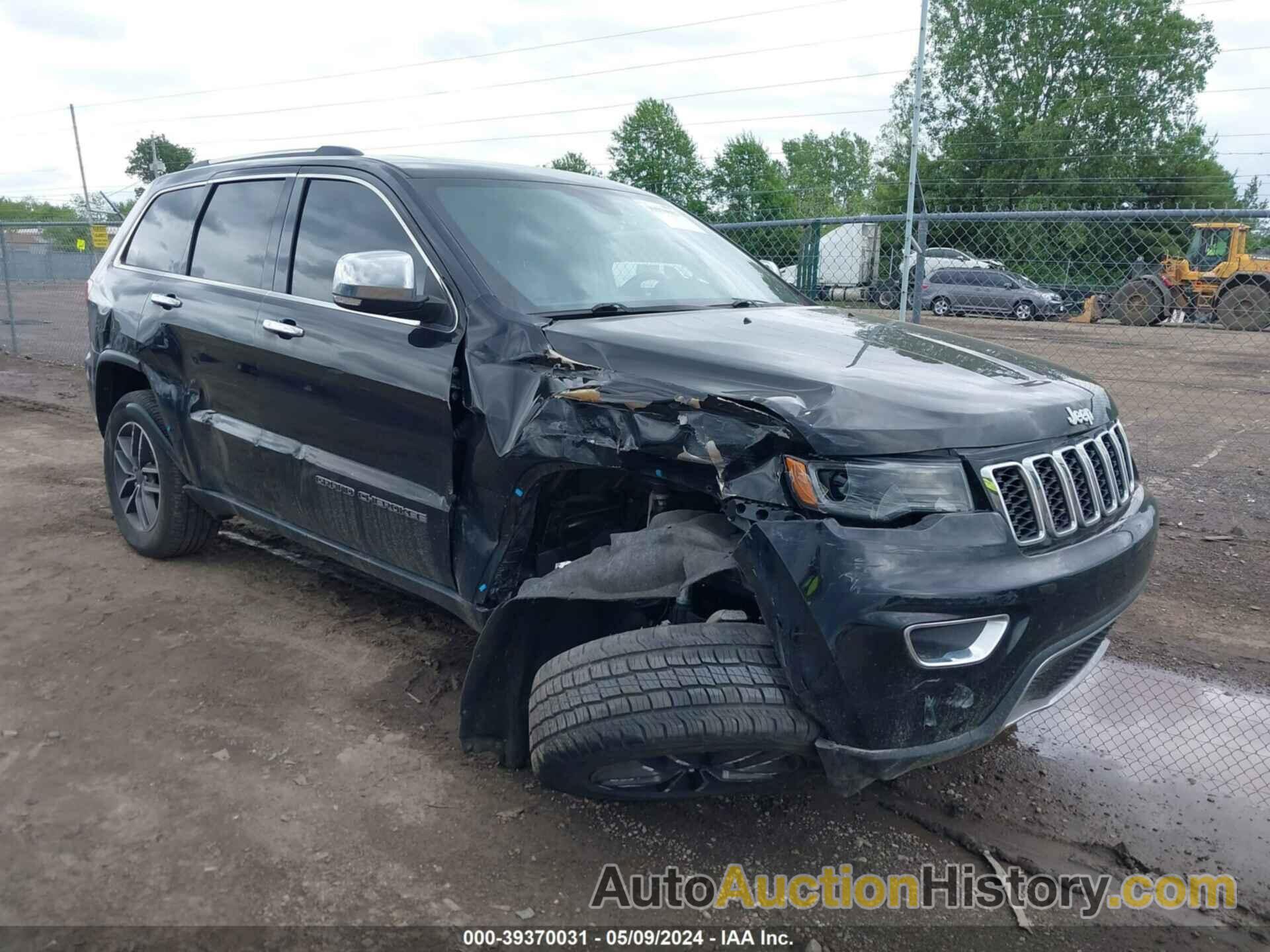 JEEP GRAND CHEROKEE LIMITED, 1C4RJFBG6KC713553