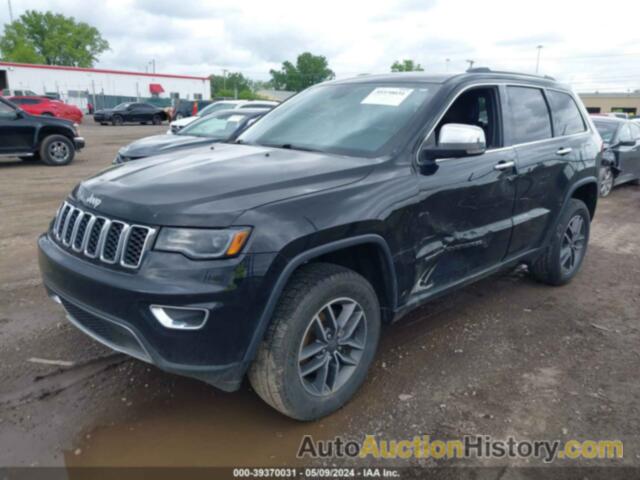 JEEP GRAND CHEROKEE LIMITED, 1C4RJFBG6KC713553