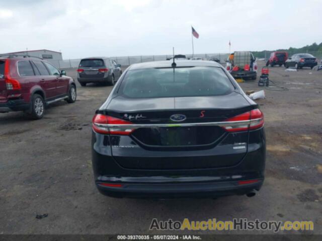 FORD FUSION SE, 3FA6P0HD5HR305220