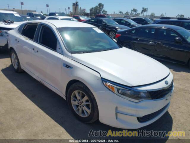 KIA OPTIMA LX, 5XXGT4L31GG055875