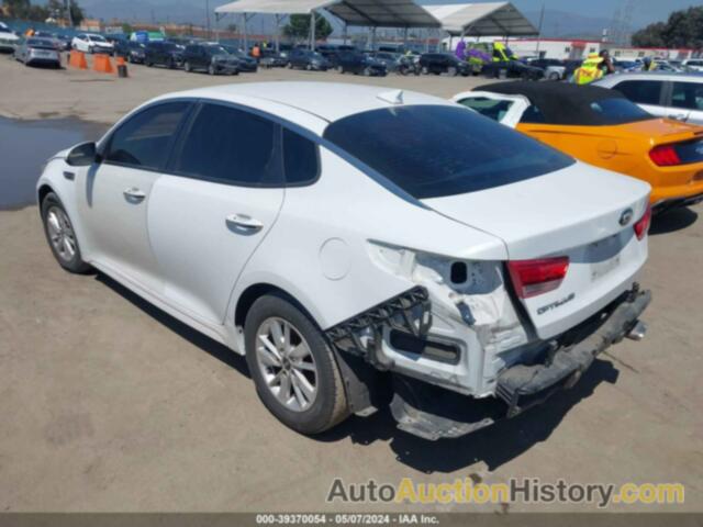 KIA OPTIMA LX, 5XXGT4L31GG055875