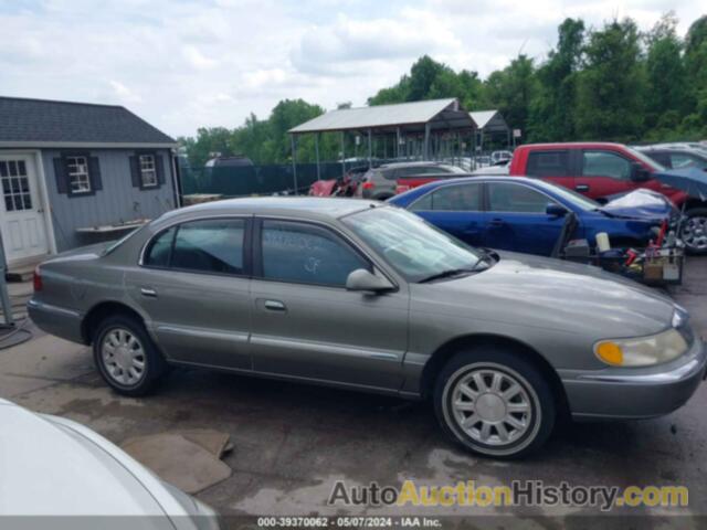 LINCOLN CONTINENTAL, 1LNHM97V8YY916690