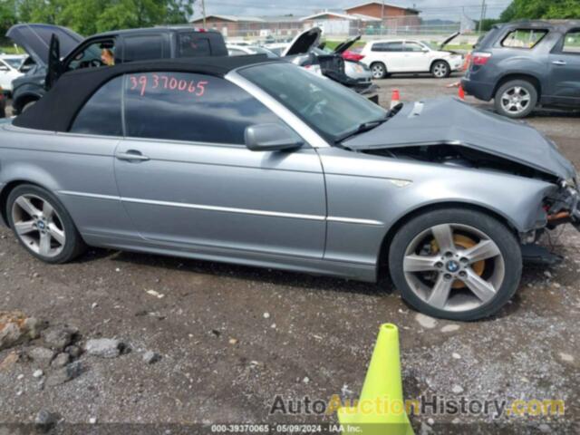 BMW 325 CI, WBABW33454PL33196