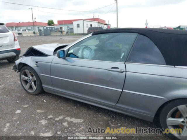 BMW 325 CI, WBABW33454PL33196