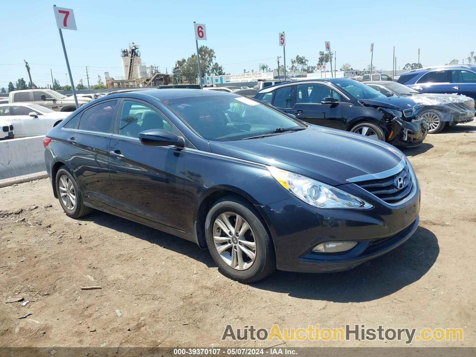 HYUNDAI SONATA GLS, 5NPEB4AC5DH706793