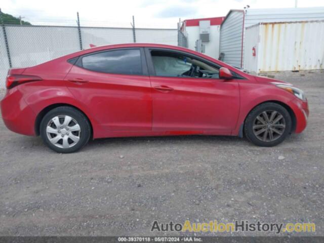 HYUNDAI ELANTRA SE, KMHDH4AE9FU279361