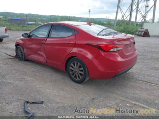 HYUNDAI ELANTRA SE, KMHDH4AE9FU279361