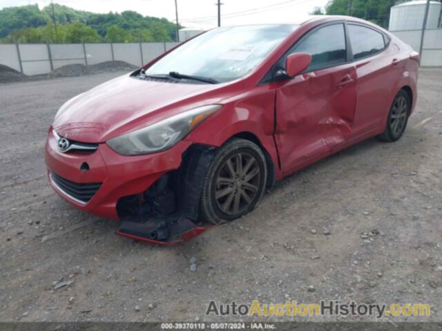 HYUNDAI ELANTRA SE, KMHDH4AE9FU279361