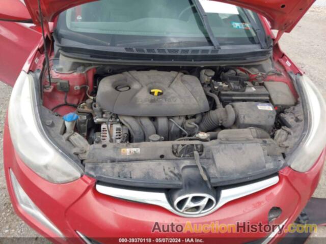 HYUNDAI ELANTRA SE, KMHDH4AE9FU279361