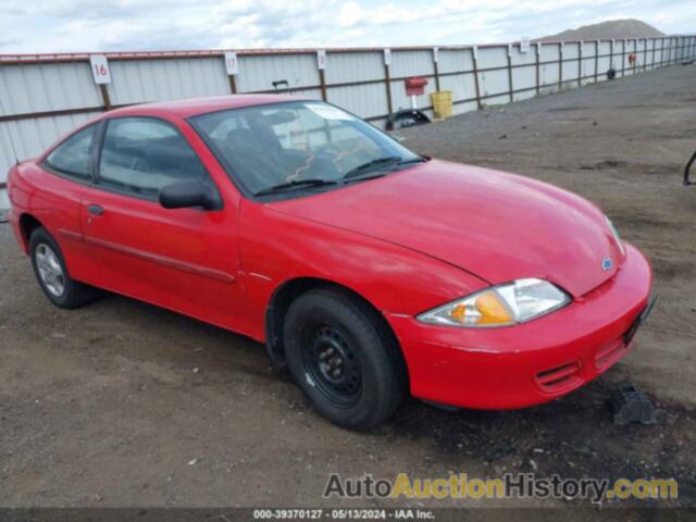 CHEVROLET CAVALIER, 1G1JC124827301863