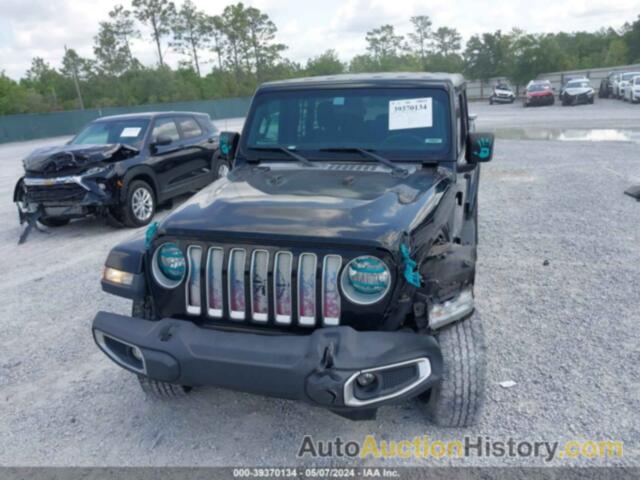 JEEP WRANGLER UNLIMITED SAHARA, 1C4HJXEN6JW249298