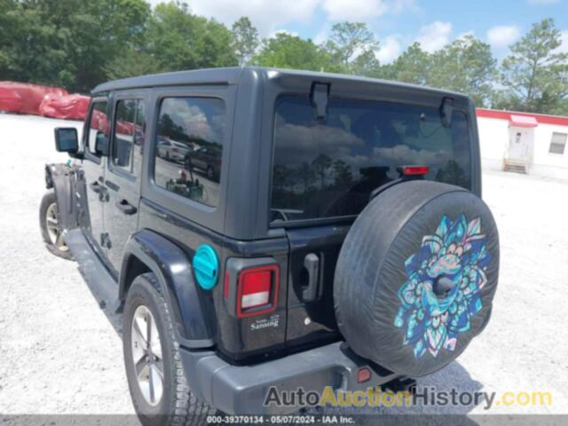 JEEP WRANGLER UNLIMITED SAHARA, 1C4HJXEN6JW249298