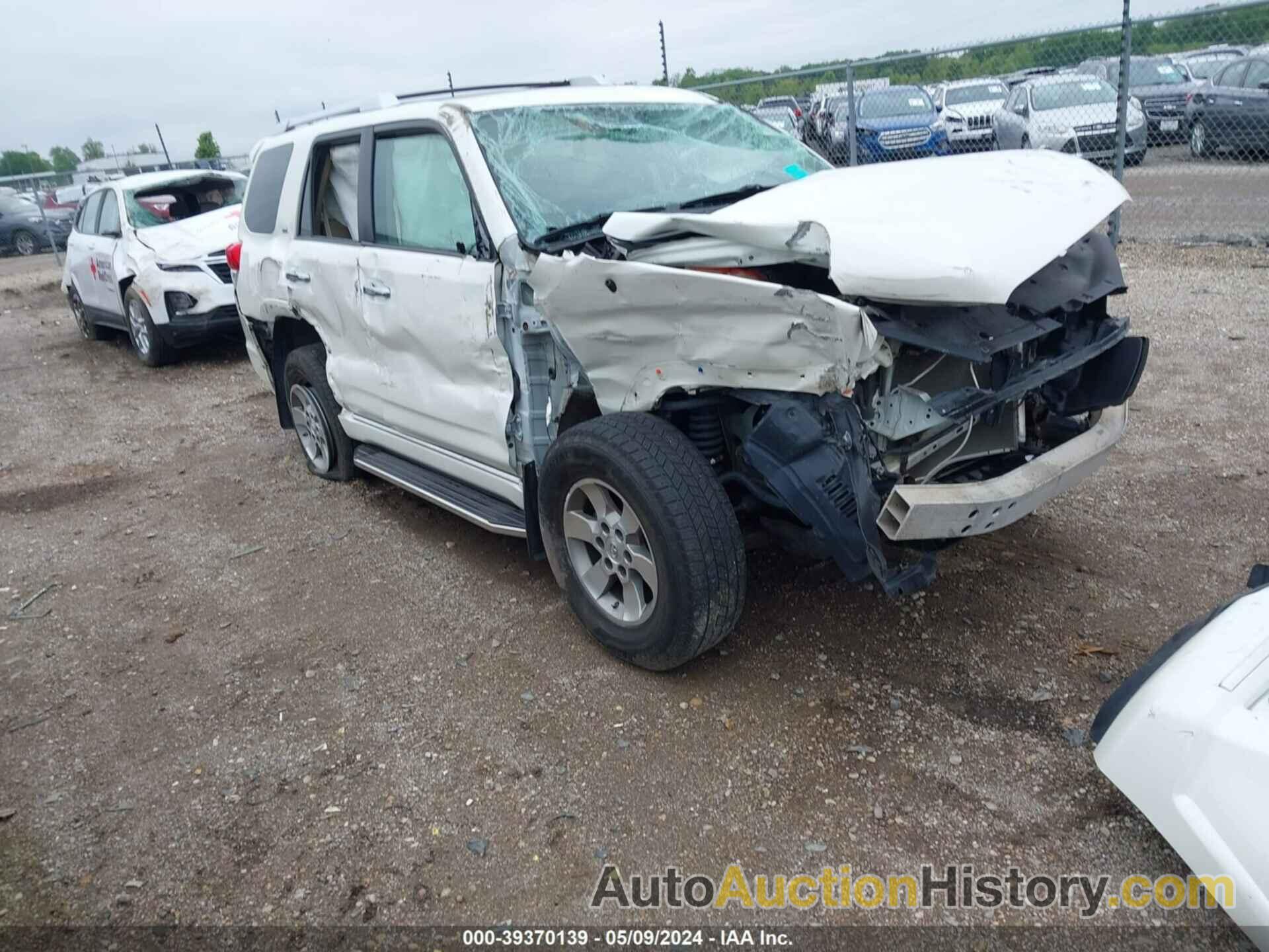 TOYOTA 4RUNNER SR5 V6, JTEBU5JR8A5016700