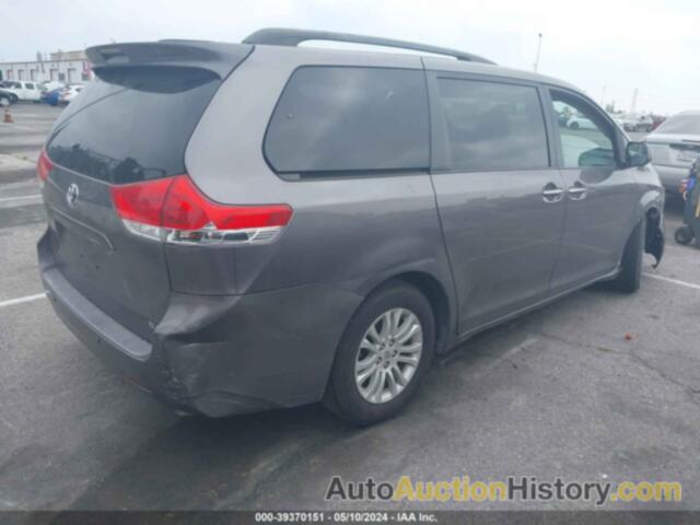 TOYOTA SIENNA XLE V6, 5TDYK3DC1BS007607