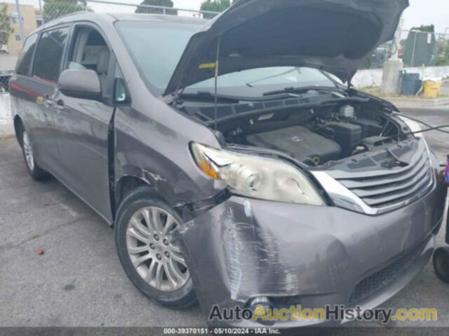 TOYOTA SIENNA XLE V6, 5TDYK3DC1BS007607