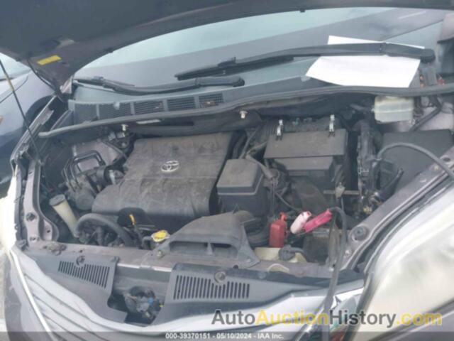 TOYOTA SIENNA XLE V6, 5TDYK3DC1BS007607