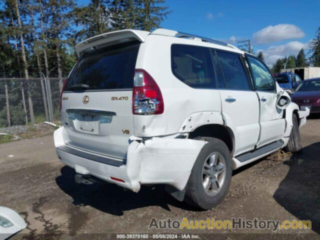 LEXUS GX 470, JTJBT20X680156514