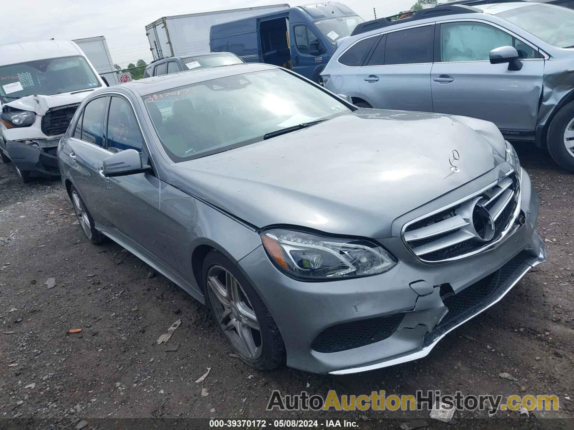 MERCEDES-BENZ E 350 350 4MATIC, WDDHF8JB8EA868867