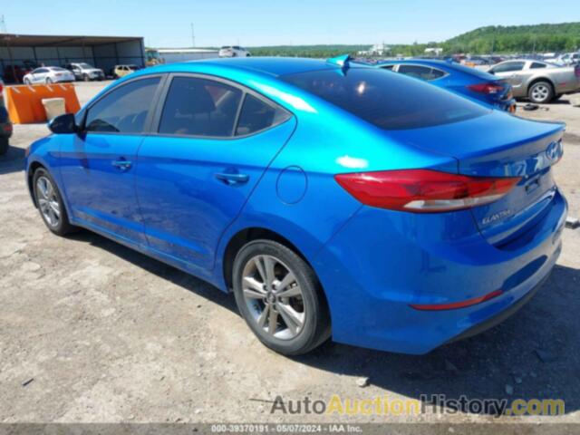 HYUNDAI ELANTRA SEL, KMHD84LF0JU451002