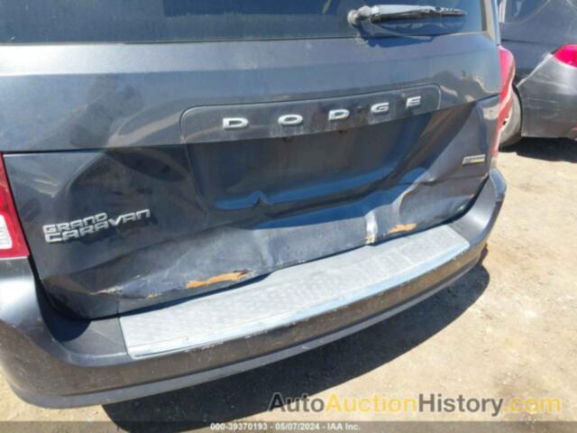 DODGE GRAND CARAVAN SXT, 2C4RDGCG1DR687692