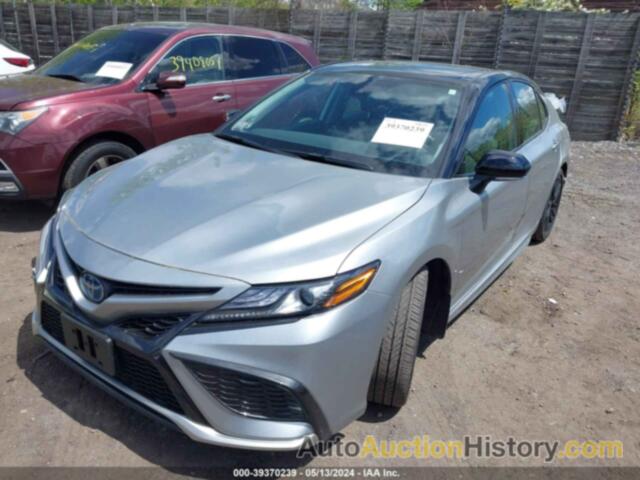 TOYOTA CAMRY XSE HYBRID, 4T1K31AKXPU053650