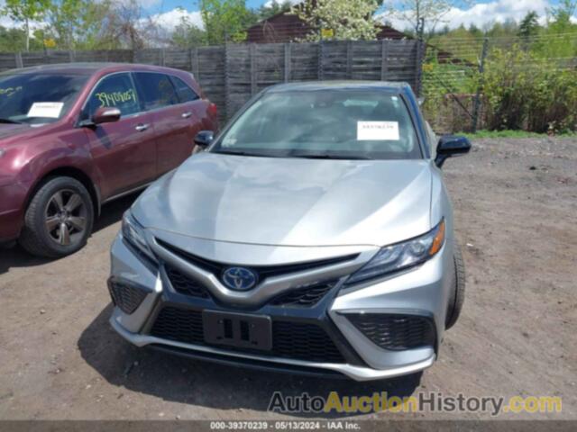 TOYOTA CAMRY XSE HYBRID, 4T1K31AKXPU053650