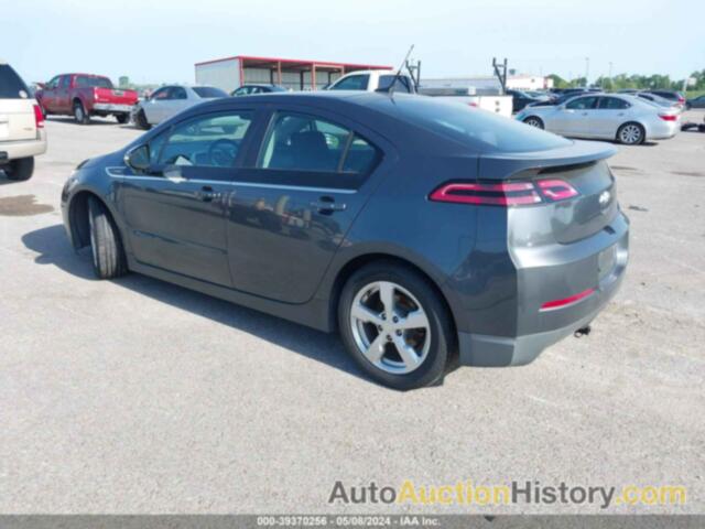 CHEVROLET VOLT, 1G1RA6E49DU109244