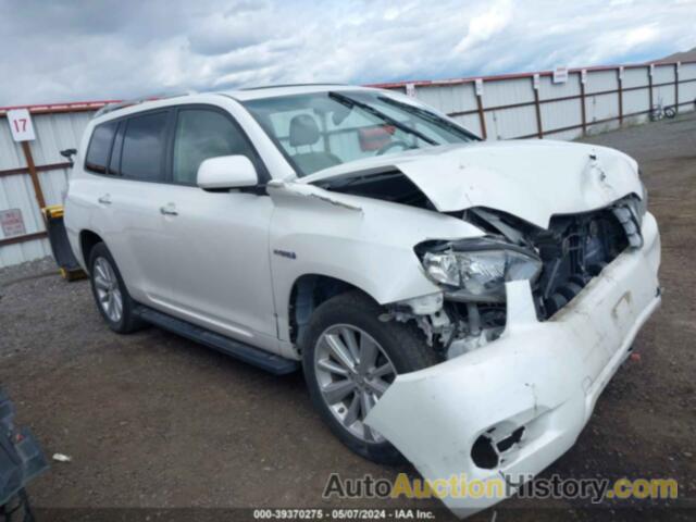 TOYOTA HIGHLANDER HYBRID LIMITED, JTEEW44A182025466