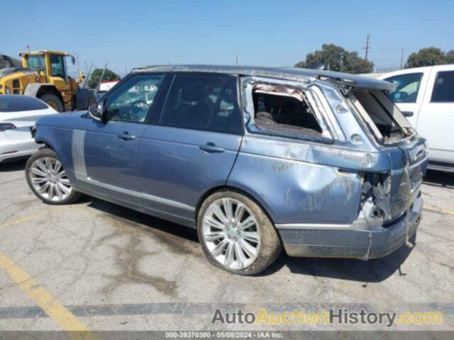 LAND ROVER RANGE ROVER HSE, SALGS2RK3LA574494