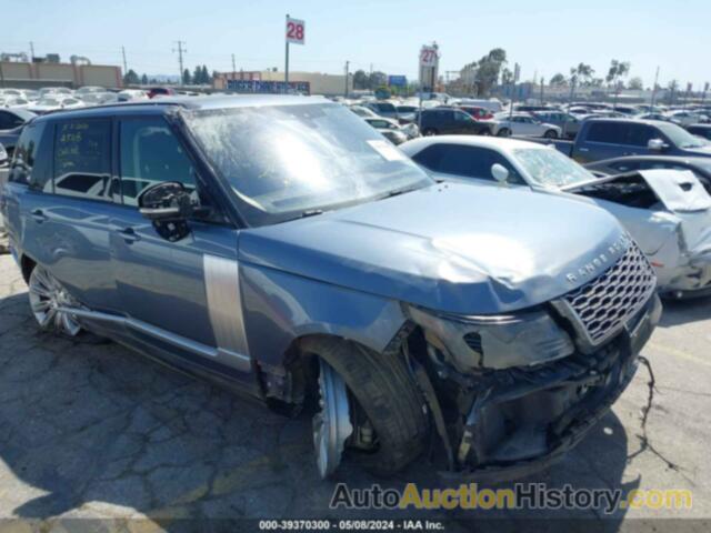 LAND ROVER RANGE ROVER HSE, SALGS2RK3LA574494