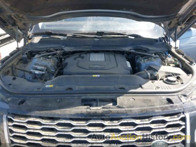 LAND ROVER RANGE ROVER HSE, SALGS2RK3LA574494