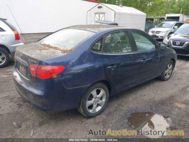 HYUNDAI ELANTRA GLS/LIMITED/SE, KMHDU46D97U067833