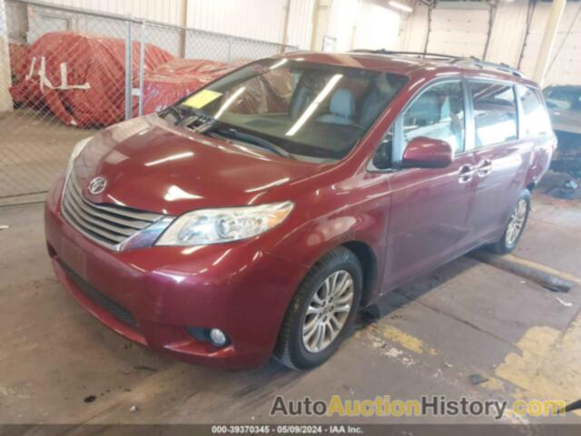 TOYOTA SIENNA XLE PREMIUM 8 PASSENGER, 5TDYZ3DC5HS788118