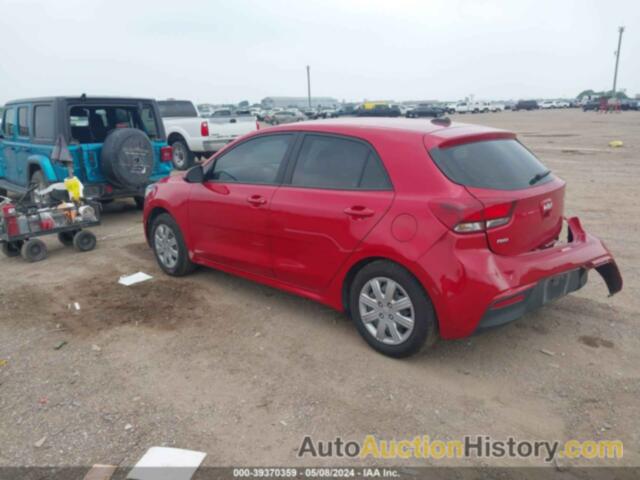 KIA RIO 5-DOOR S, 3KPA25ADXPE596099