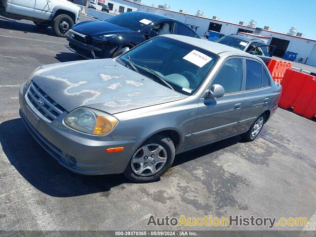 HYUNDAI ACCENT GLS, KMHCG45C35U618508