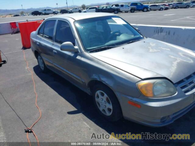 HYUNDAI ACCENT GLS, KMHCG45C35U618508