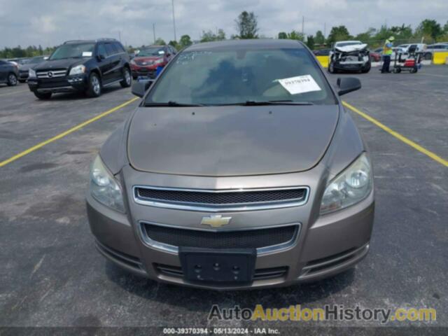 CHEVROLET MALIBU LS, 1G1ZB5E07CF209074